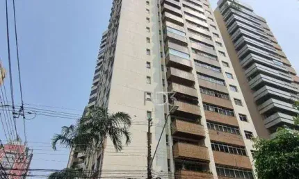 Apartamento para alugar, 266 m² por R$ 5.300,00/mês - Centro - Londrina/PR