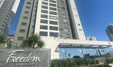 Apartamento com 3 dormitórios para alugar, 75 m² por r$ 4.550,00/mês - edifício freedom palhano - londrina/pr