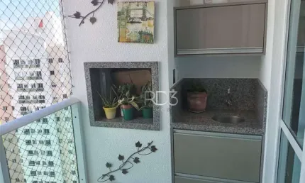 Apartamento com 3 dormitórios para alugar, 69 m² por R$ 4.700,00/mês - NYC Palhano - Londrina/PR
