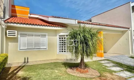 Casa com 3 dormitórios para alugar, 180 m² por r$ 6.000,00/mês - condomínio vale do arvoredo - londrina/pr