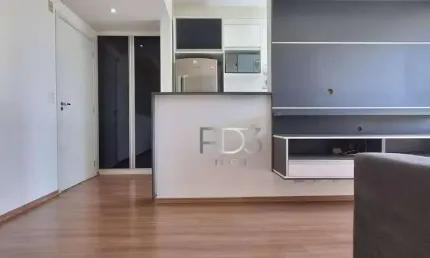 Apartamento com 2 dormitórios para alugar, 50 m² por R$ 2.900,00/mês - Aurora - Londrina/PR