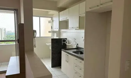 Apartamento com 3 dormitórios para alugar, 69 m² por R$ 3.100,00/mês - Residencial José Lázaro Gouvea - Londrina/PR