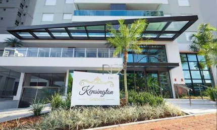 Apartamento para alugar, 114 m² por R$ 7.890,00/mês - Edifício Kensington Gardens - Londrina/PR