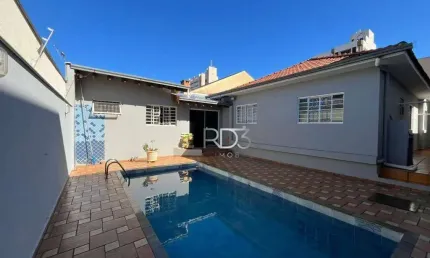 Casa para alugar, 202 m² por R$ 5.000,00/mês - Aurora - Londrina/PR
