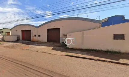 Barracão para alugar, 1900 m² por r$ 16.000,00/mês - cilo 3 - londrina/pr