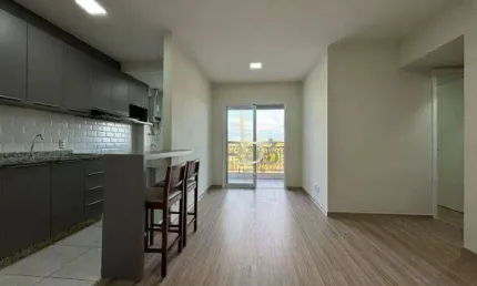 Apartamento com 2 dormitórios para alugar, 51 m² por r$ 2.600,00/mês - aurora - londrina/pr