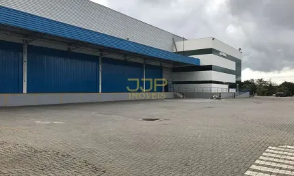 Galpão Industrial 5.000m² com Doca e Pátio 4.000m² – Bonsucesso/Guarulhos