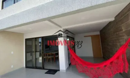 Casa duplex mobiliada em condomínio no Mar de Tabatinga porteira fechada