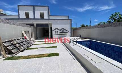 Casa de Praia em Carapibus com 3 quartos e piscina privativa