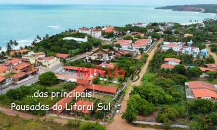 Área de 1.200 m² Haras Bar e Restaurante há 250 m da praia de Carapibus