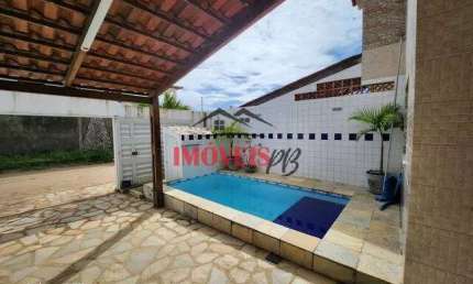 Duplex na Praia de CARAPIBUS com 3 quartos, Piscina e varanda vista Mar