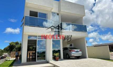 Casa em condomínio Praia de Carapibus, 3 suítes, Varanda gourmet e Jacuzzi;