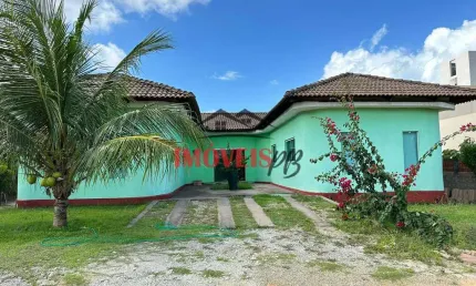 Casa no Condomínio Chácaras de Carapibus 4 quartos s/1 suíte e Varanda