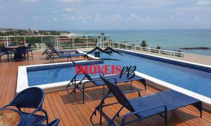 Apartamento na Praia de Carapibus com 2 quartos sendo 1 suíte e Vista Mar.