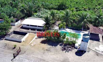 Granja com área total de 10 Hectares e, Alhandra com Rio Perene