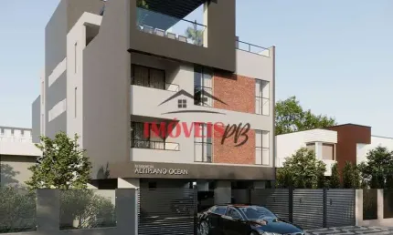 Belíssimo apartamento altiplano em joão pessoa a 300 metros da praia
