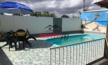 Casa mobiliada na Praia do Amor com 3 quartos sendo 1 suíte e piscina