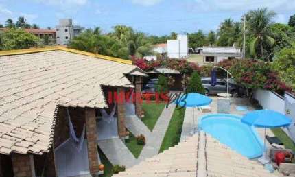 Belíssima Casa em Carapibus com 5 Suítes com varandas e 2 Piscinas