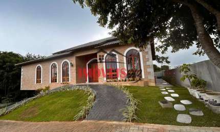 Casa estilo Americana no Condomínio fechado mais completo do litoral sul