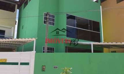 Triplex a 500m da Praia de Carapibus, acesso pavimentado, vista mar