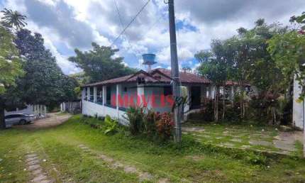 Chácara no Conde (Utinga) com 2 hectares, casa com alpendre, toda murada