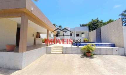 Casa em Jacumã com 4 quartos e 2 suítes com rua calçada próximo a praia