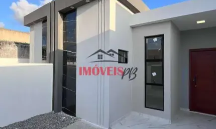 Casa em gramame com ótima localidade e conforto com 2 quartos e 1 suíte