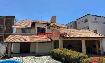 Casa na principal de Jacumã a 200 metros da praia com 5 quartos