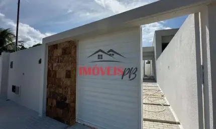 Casa três quartos a 300 metros da praia de carapibus 