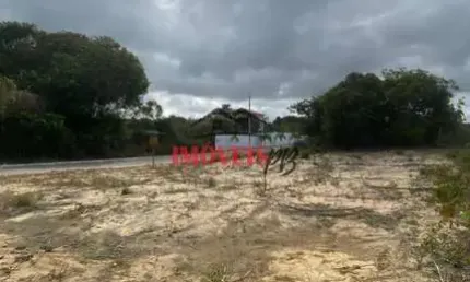 Terreno em Tabatinga II plano de esquina Nascente Sul a 400 metros da praia