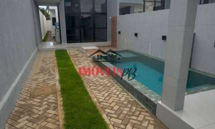 Casa com 2 quartos 1 suíte na Praia do Amor com piscina