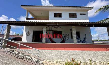 Casa mobiliada na Praia de Tabatinga com vista mar e rio.