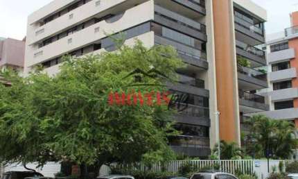 Apartamento no cabo branco com 4 quartos e área privativa