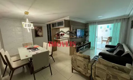 Apartamento térreo todo projetado nos bancários com 3 quartos
