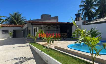 Casa em Jacumã próximo à rua da caixa d&amp;apos;água