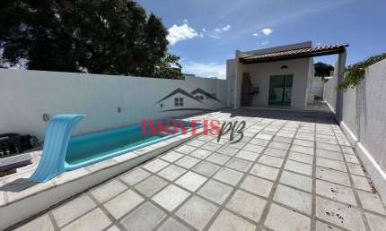 Casa em Carapibus com estrutura pra 1° andar com 2 quartos e 1 suíte