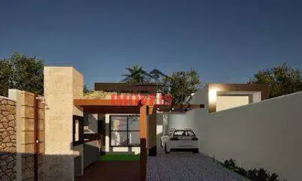 Casa na Praia de Carapibus com 2 quartos e 1 suíte e piscina