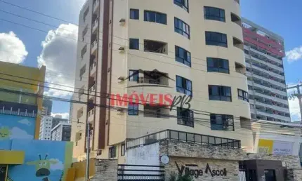 Apartamento com 4 quartos a 150 metros da praia de manaíra