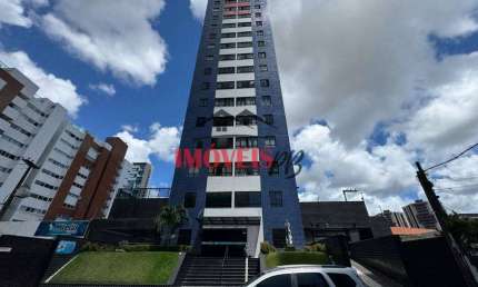 Apartamento no maneira, com posição nascente e vista mar para aluguel.