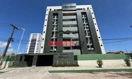 Aluguel no bairro do Bessa com 110M² com varanda, 3 quartos sendo 1 suíte.
