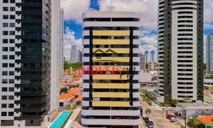cobertura em Manaíra com 404m2 e piscina privativa.