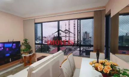 Apartamento em Tambaú a 250 metros da orla com 56 m²