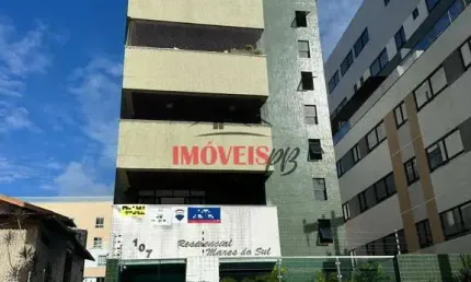 Apartamento em Cabo Branco, Apartamento com 202m², com vista mar.
