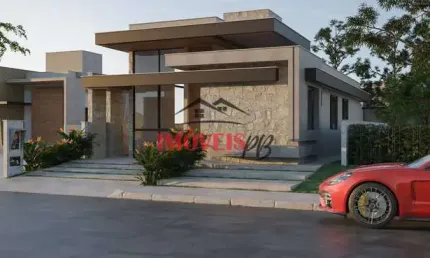 Casa Térrea em Condomínio Fechado – Sunville Residence.