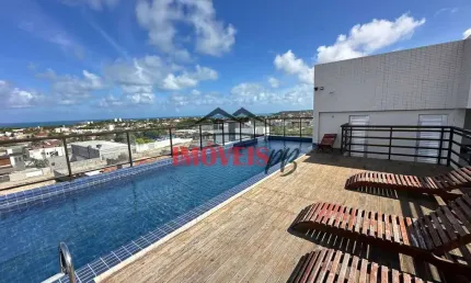 Apartamento mobiliado na Praia de Carapibus para aluguel anual ou semestral