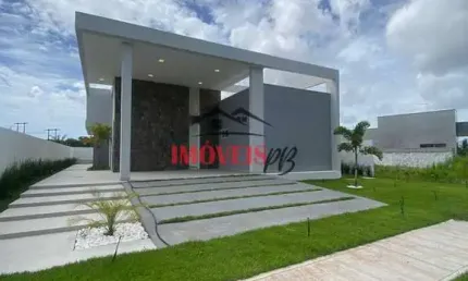 Casa de alto padrão no Alphaville, com 3 suítes, piscina e 216m²