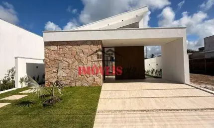 Casa térrea em condomínio fechado no sunville – joão pessoa pb