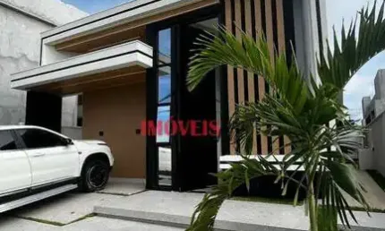 Casa térrea disponível em  condomínio fechado, 3 quartos sendo 1 suíte.