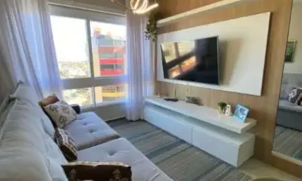 Apartamento com 2 quartos à venda na avenida fernando amaral, 1202, centro, tramandaí por r$ 750.000
