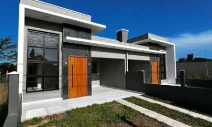 Casa com 2 quartos à venda na Pernambuco, 1875, Nova Tramandaí, Tramandaí por R$ 325.000